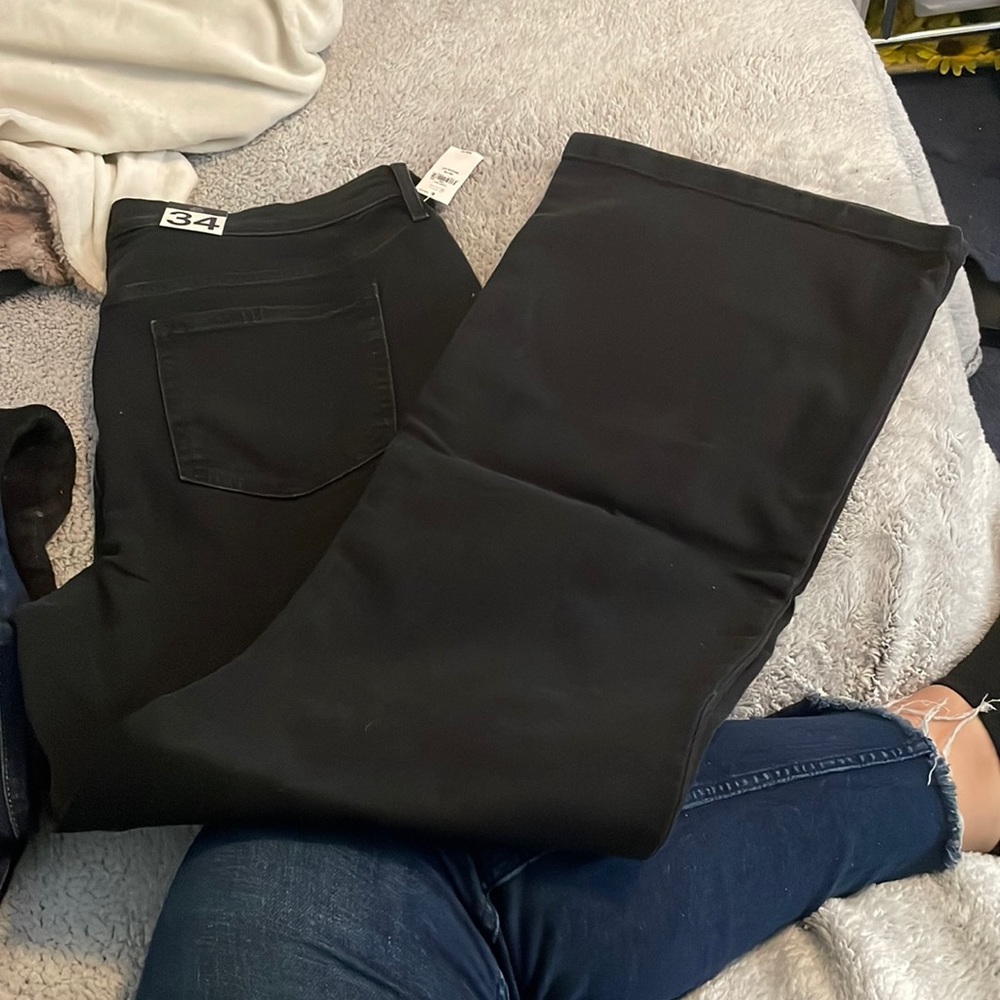 Gap flare high-rise jeans